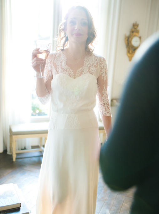 Shooting d'inspiration, hiver, appartement parisien